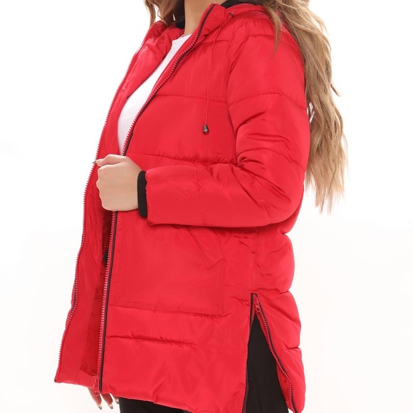 Hot Kiss Puffer Jacket. NWT. - Picture 3 of 13